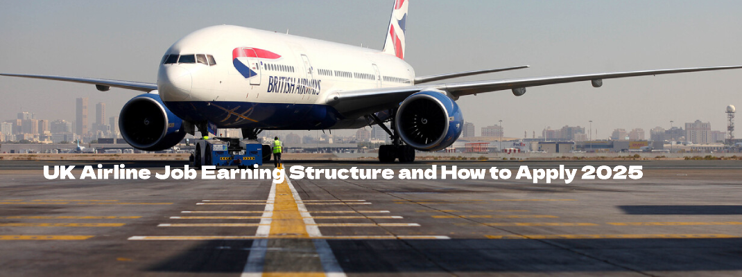 UK Airline Job Earning Structure and How to Apply 2025